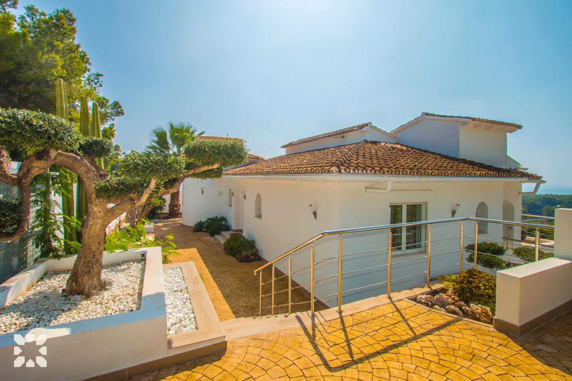 Villa La Casa Blanca By Abahana Villas Benissa Ngoại thất bức ảnh